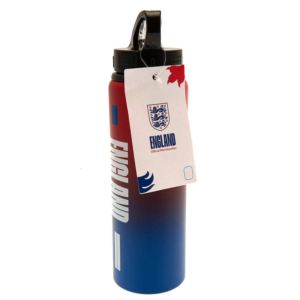 England FA Aluminium Drinks Bottle XL ST 2