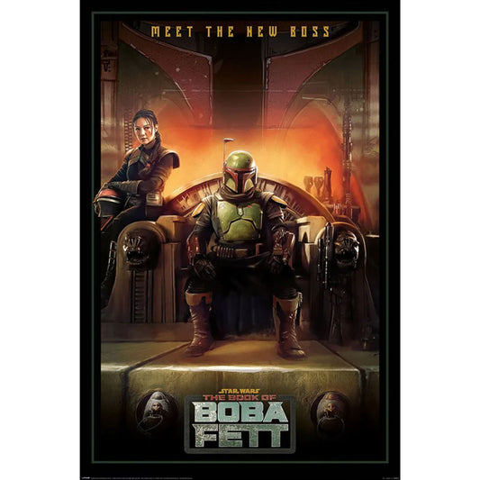 Star Wars The Book of Boba Fett Poster Dark 281