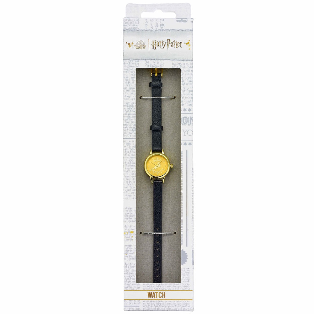 Harry Potter Colour Dial Watch Hufflepuff 2