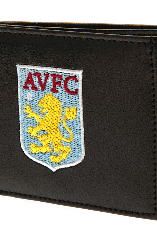 Aston Villa FC Embroidered Wallet