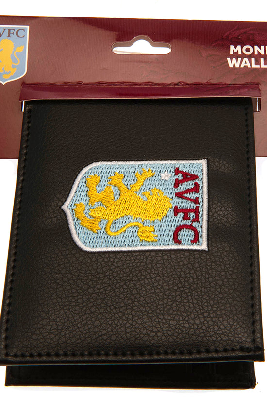 Aston Villa FC Embroidered Wallet