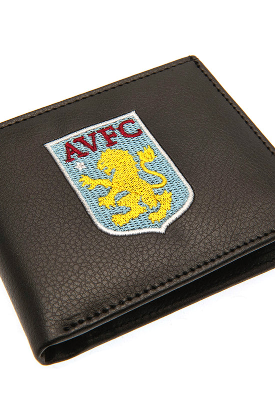 Aston Villa FC Embroidered Wallet