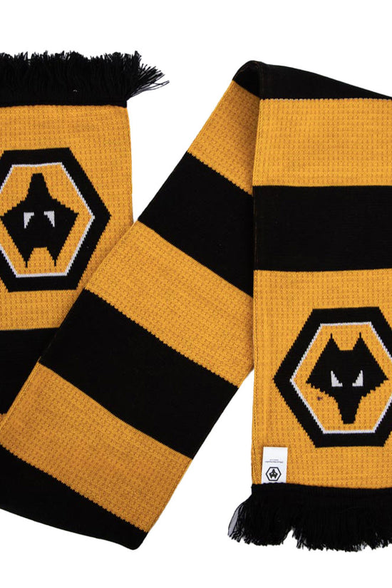 Wolverhampton Wanderers FC Bar Scarf 1