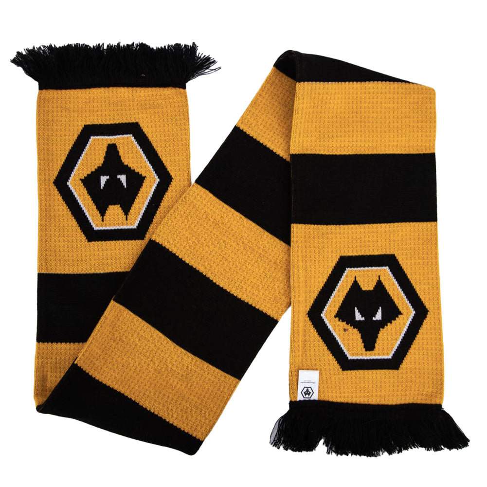 Wolverhampton Wanderers FC Bar Scarf 1