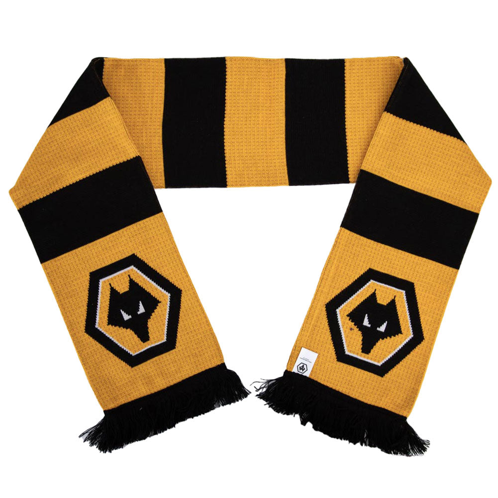 Wolverhampton Wanderers FC Bar Scarf 2