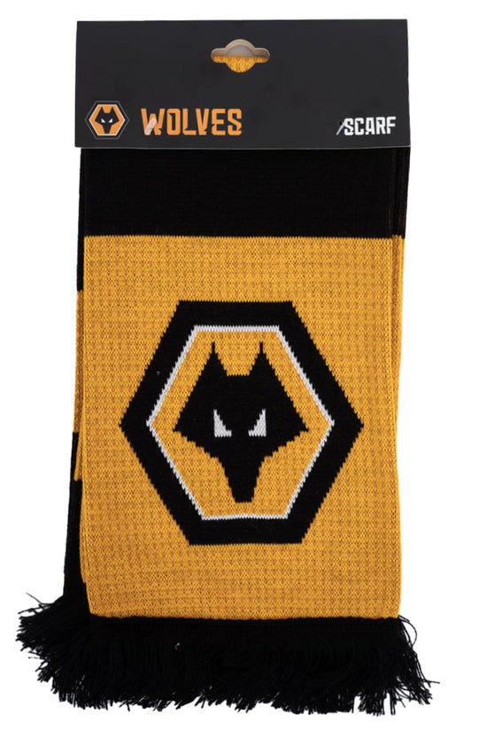 Wolverhampton Wanderers FC Bar Scarf 3