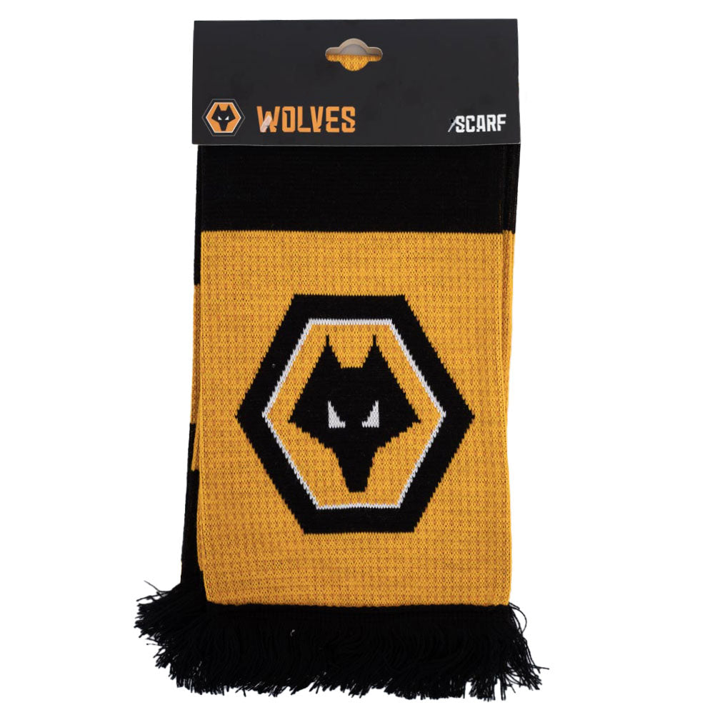 Wolverhampton Wanderers FC Bar Scarf 3