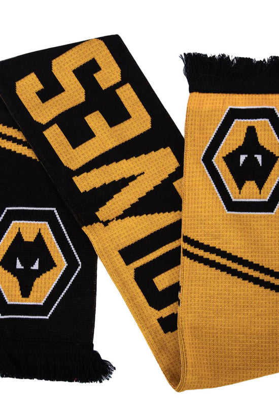 Wolverhampton Wanderers FC Vertigo Scarf