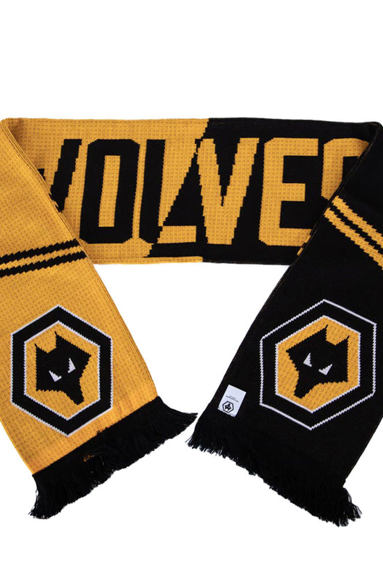 Wolverhampton Wanderers FC Vertigo Scarf