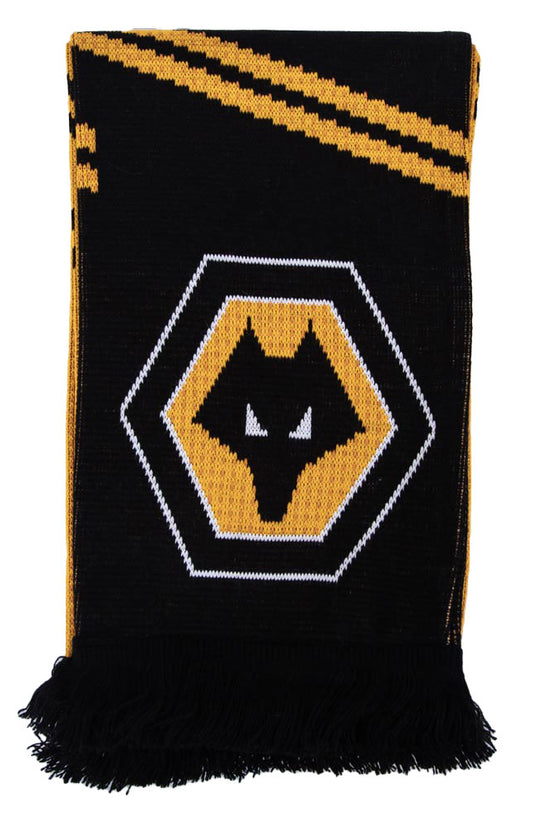 Wolverhampton Wanderers FC Vertigo Scarf
