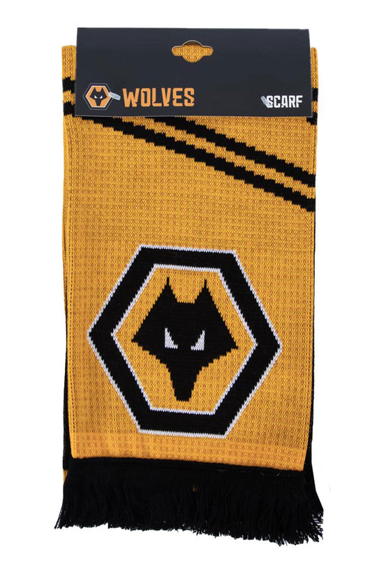 Wolverhampton Wanderers FC Vertigo Scarf