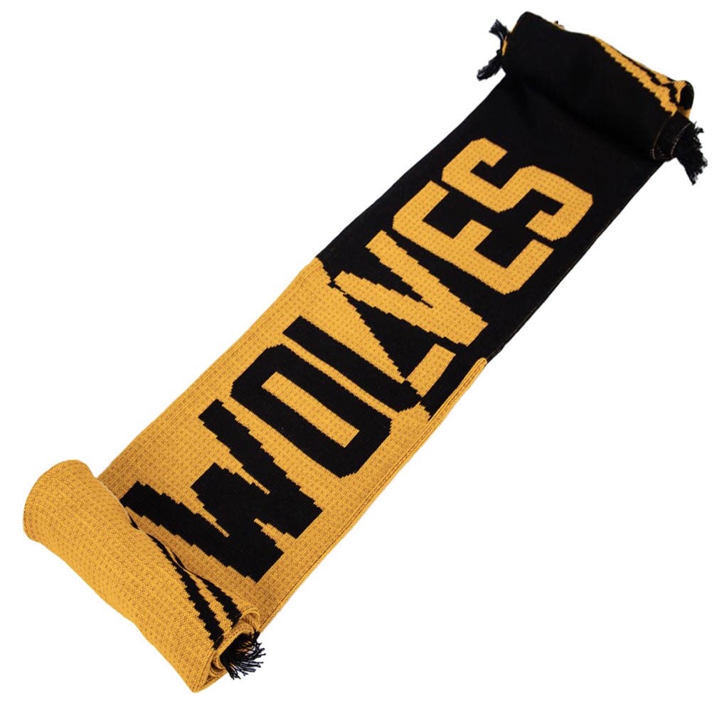 Wolverhampton Wanderers FC Vertigo Scarf – Cazna Sports