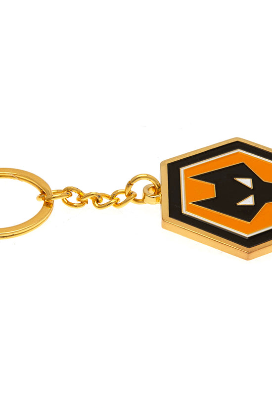 Wolverhampton Wanderers FC Keyring 1