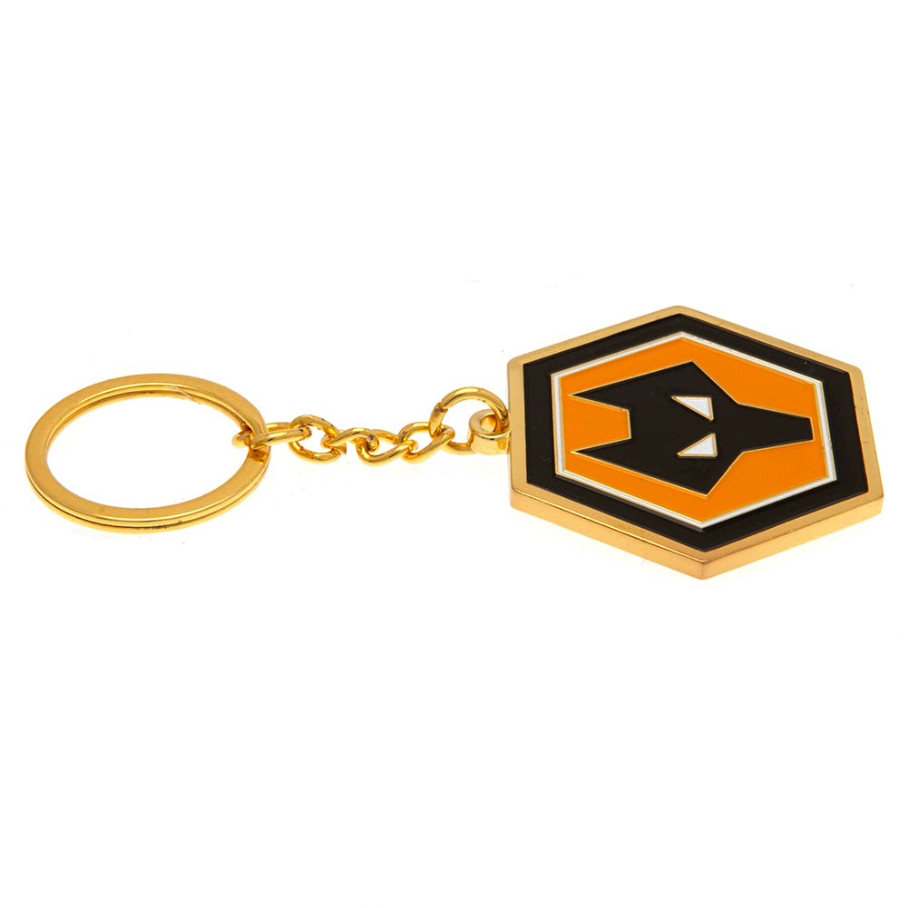 Wolverhampton Wanderers FC Keyring 1