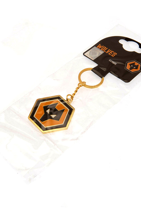 Wolverhampton Wanderers FC Keyring 2