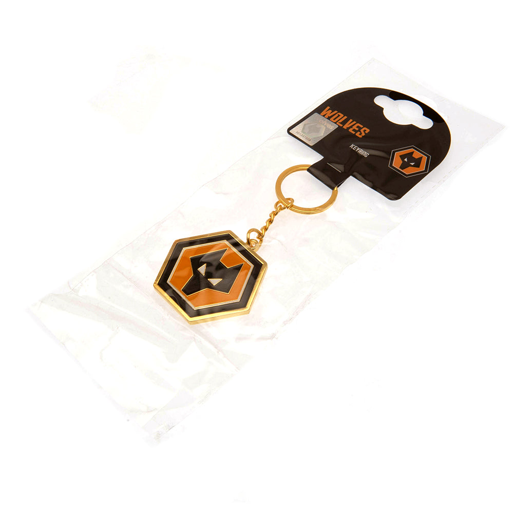 Wolverhampton Wanderers FC Keyring 2