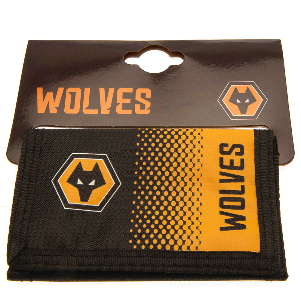 Wolverhampton Wanderers FC Nylon Wallet 3