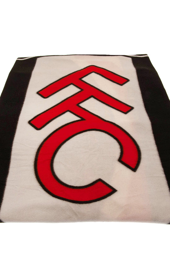 Fulham FC Pulse Fleece Blanket