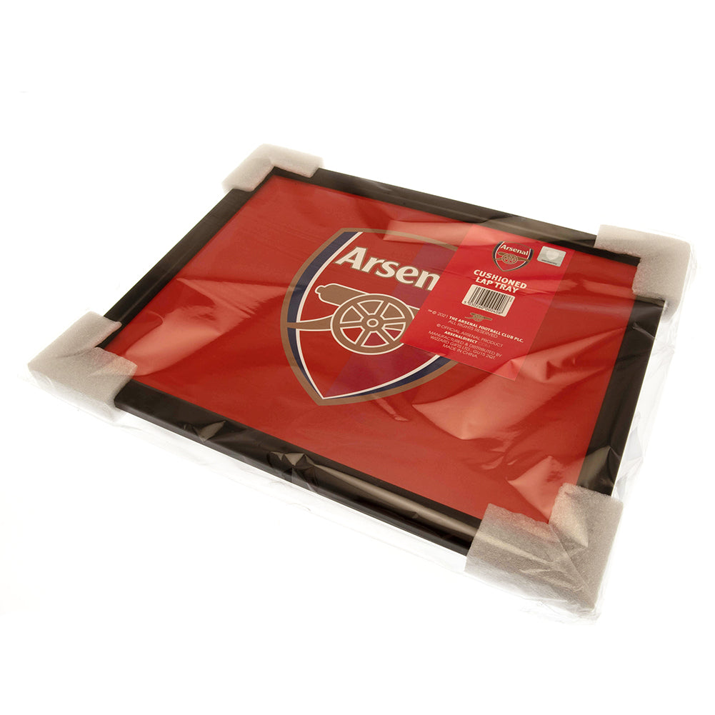 Arsenal FC Cushioned Lap Tray 2