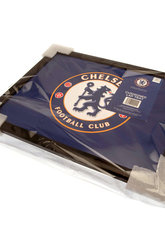 Chelsea FC Cushioned Lap Tray 2