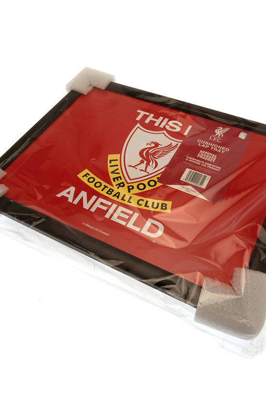 Liverpool FC Cushioned Lap Tray 2