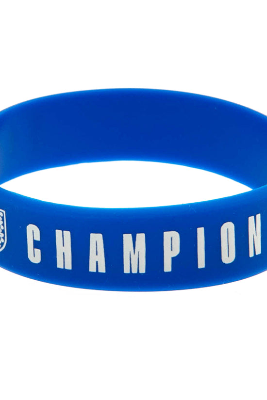 England Lionesses European Champions Silicone Wristband 2