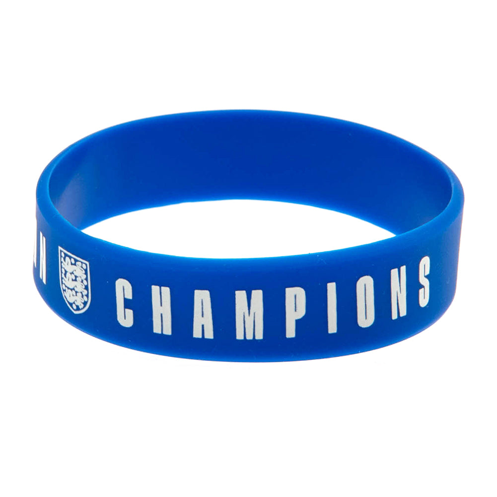 England Lionesses European Champions Silicone Wristband 2
