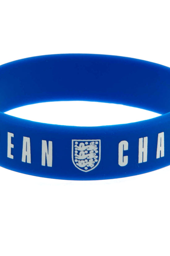 England Lionesses European Champions Silicone Wristband