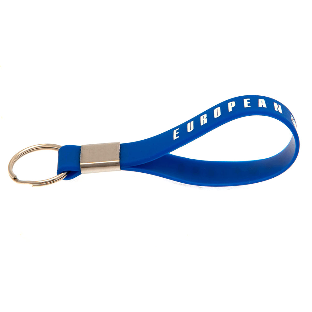 England Lionesses European Champions Silicone Keyring 3