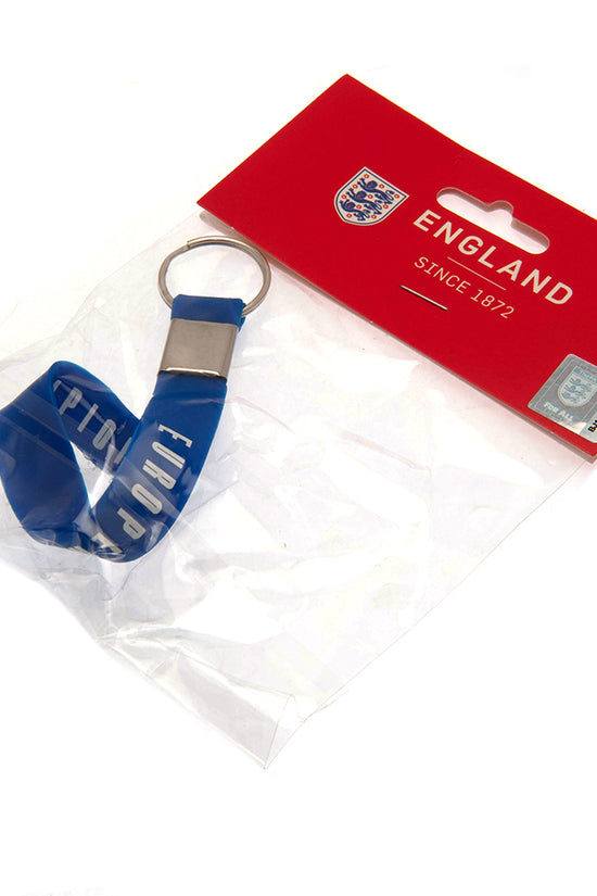 England Lionesses European Champions Silicone Keyring 4