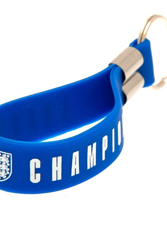 England Lionesses European Champions Silicone Keyring