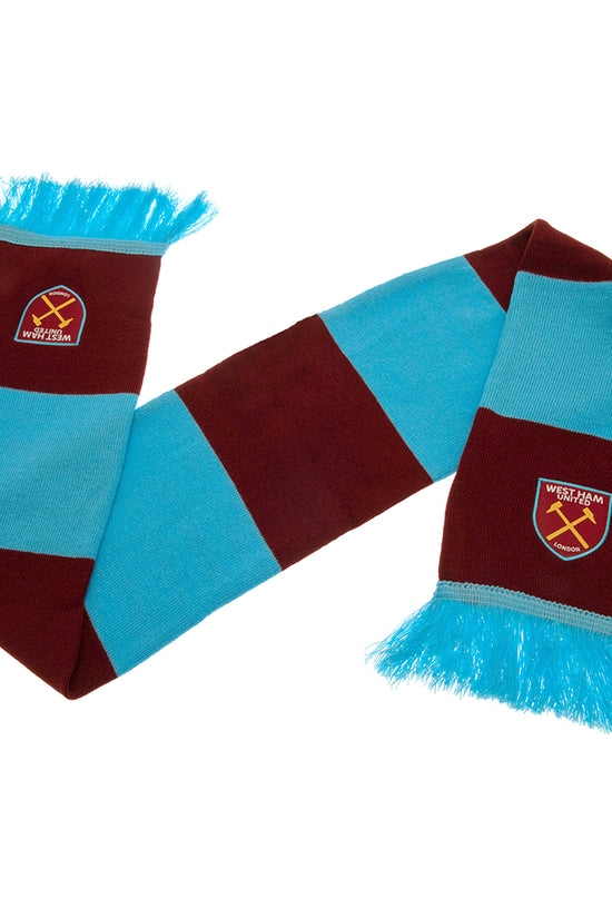 West Ham United FC Bar Scarf