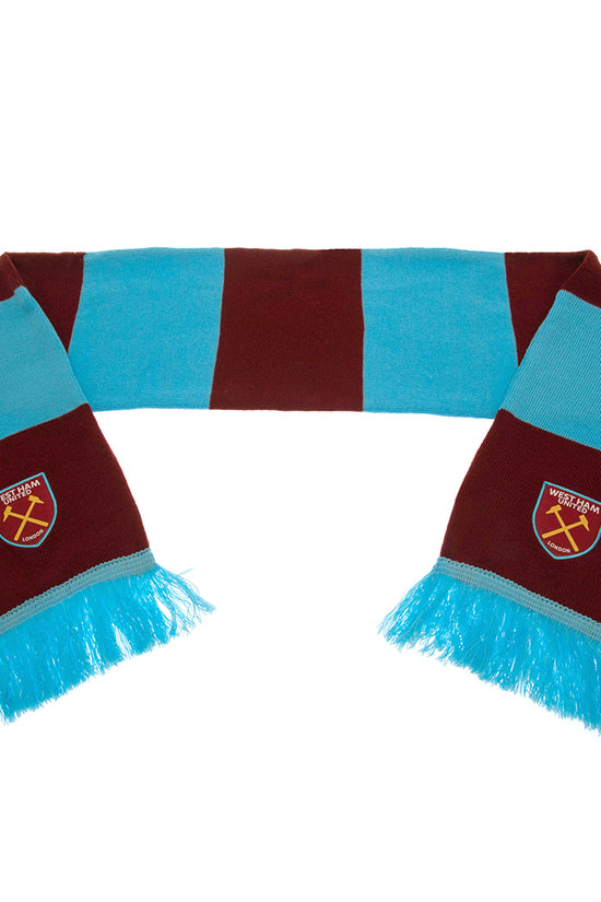 West Ham United FC Bar Scarf