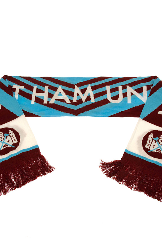 West Ham United FC Retro 1976 Scarf