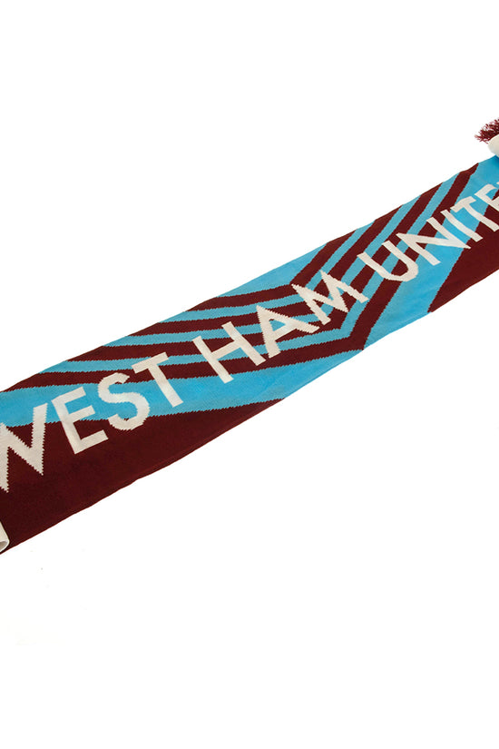 West Ham United FC Retro 1976 Scarf