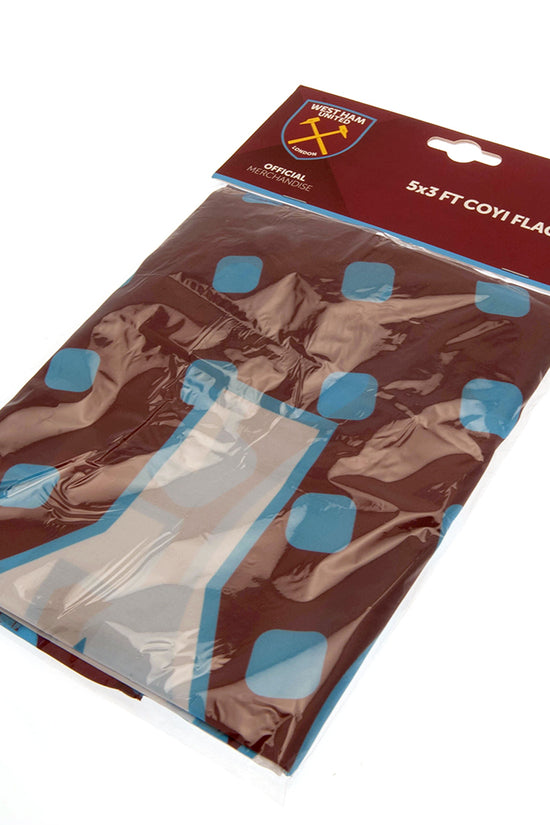 West Ham United FC Flag COYI 3