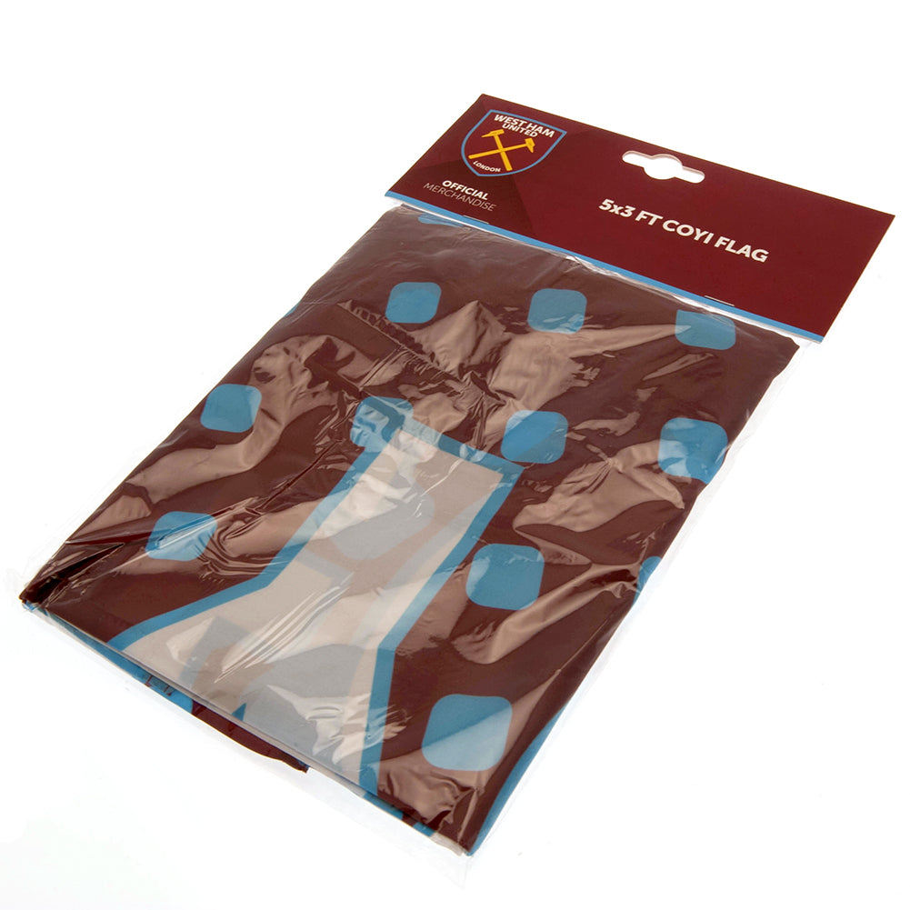 West Ham United FC Flag COYI 3