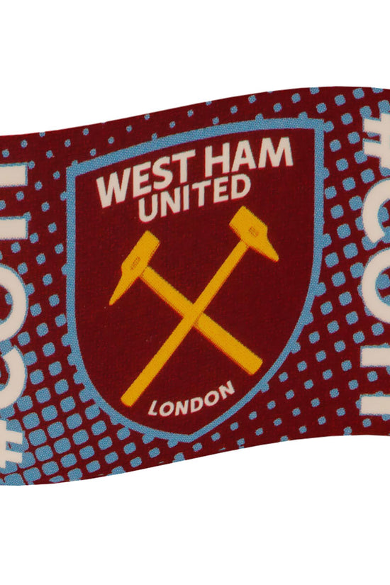 West Ham United FC Flag COYI