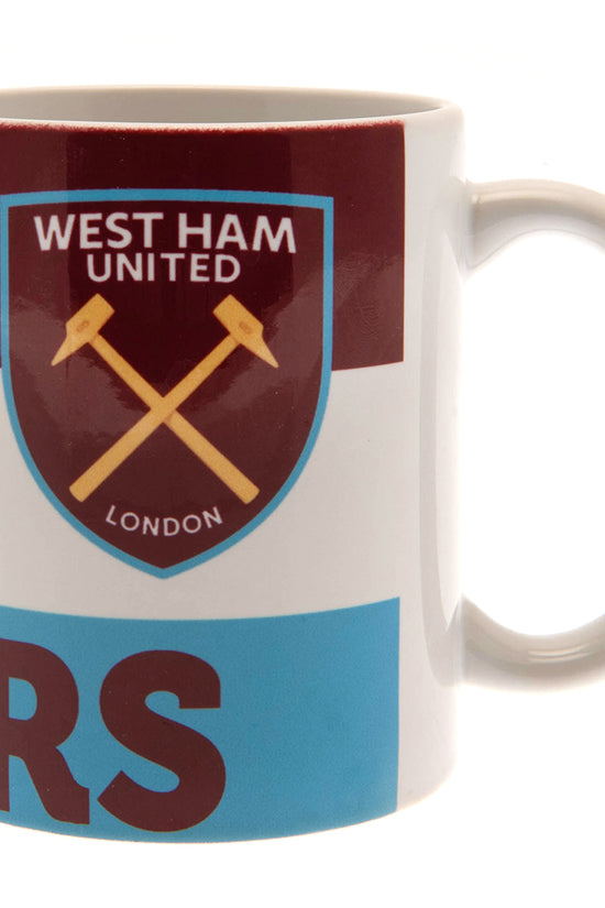 West Ham United FC Hammers Mug