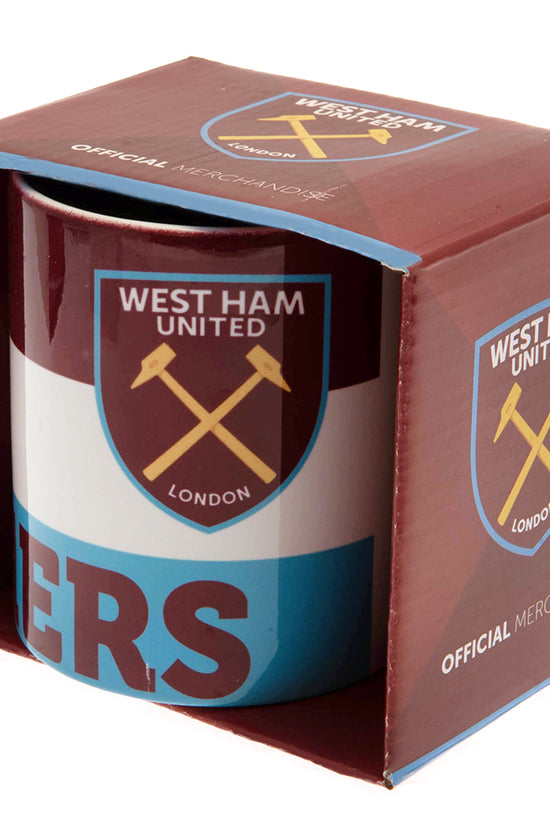 West Ham United FC Hammers Mug