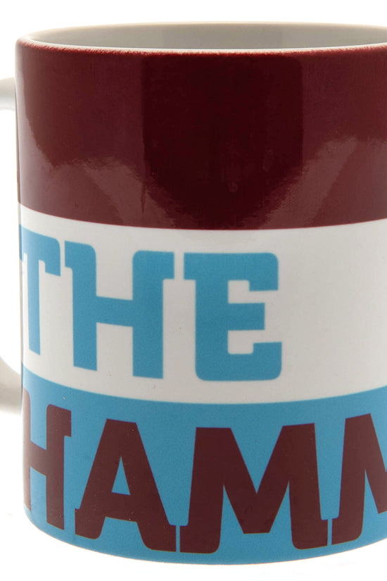 West Ham United FC Hammers Mug