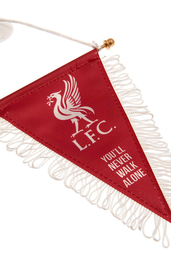 Liverpool FC Triangular Mini Pennant