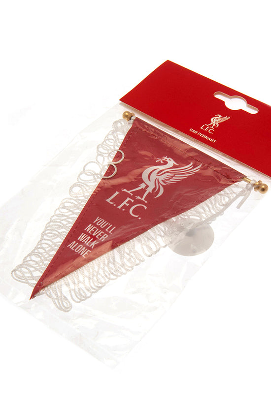 Liverpool FC Triangular Mini Pennant