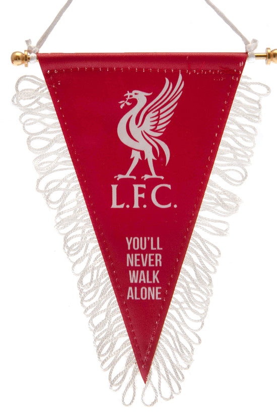 Liverpool FC Triangular Mini Pennant