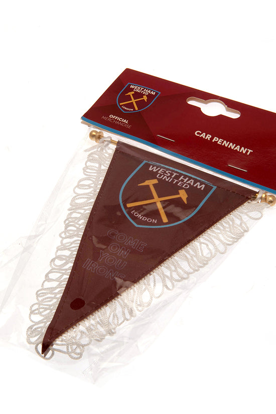 West Ham United FC Triangular Mini Pennant