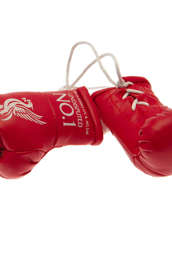 Liverpool FC Red Mini Boxing Gloves