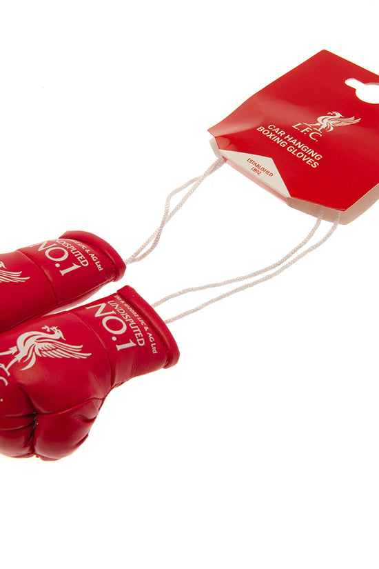 Liverpool FC Red Mini Boxing Gloves