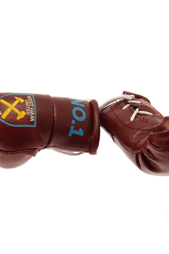 West Ham United FC Mini Boxing Gloves