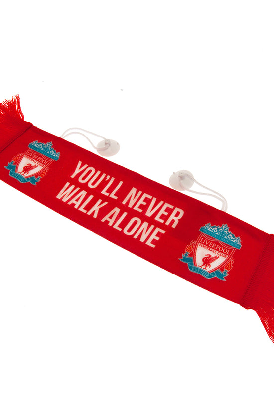 Liverpool FC Mini Crest Car Scarf