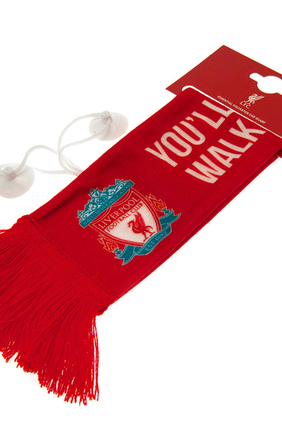 Liverpool FC Mini Crest Car Scarf